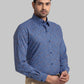 Raymond Blue Formal Shirt