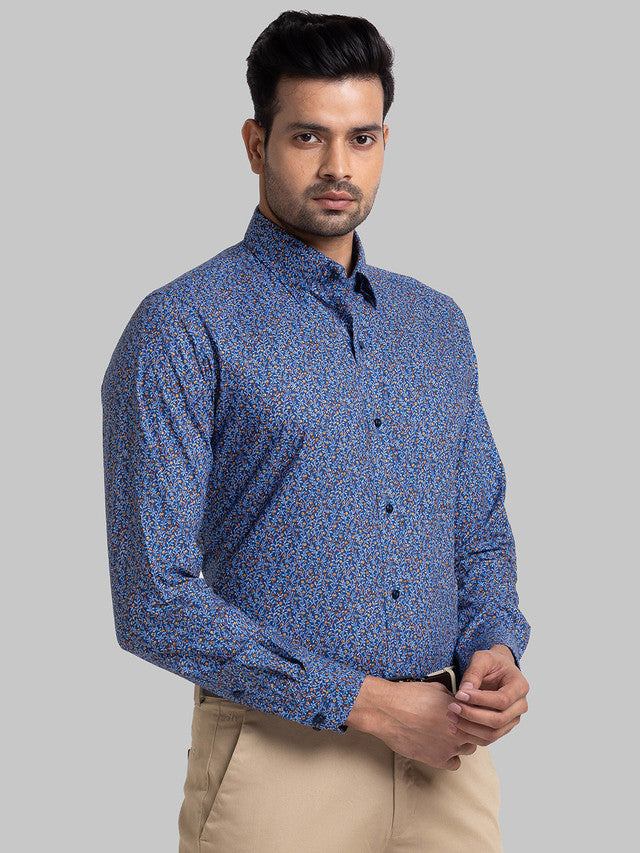 Raymond Blue Formal Shirt