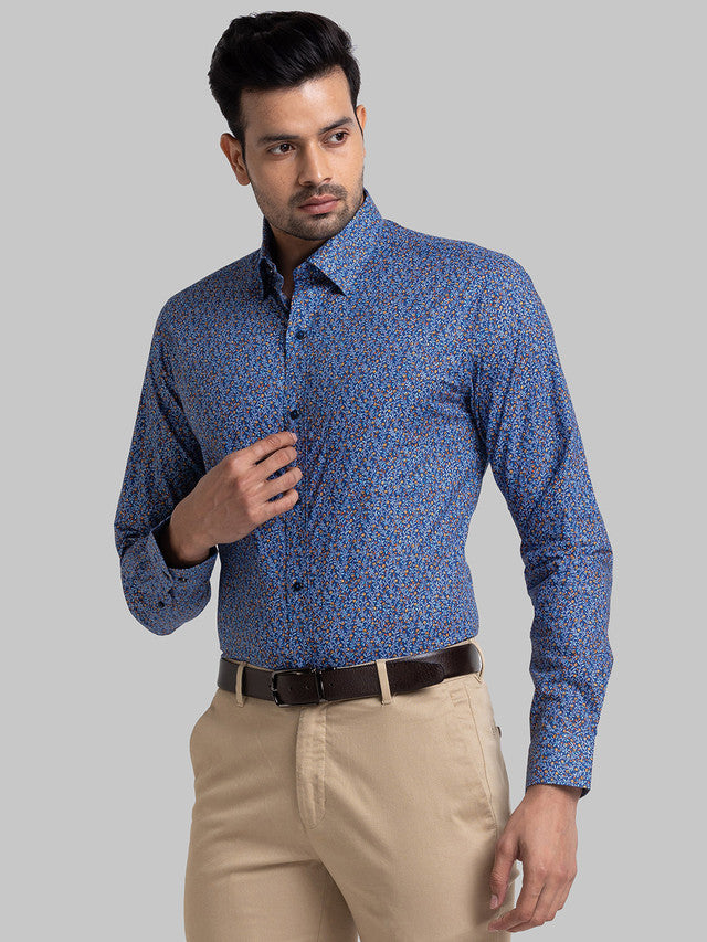 Raymond Blue Formal Shirt