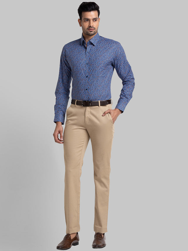 Raymond Blue Formal Shirt