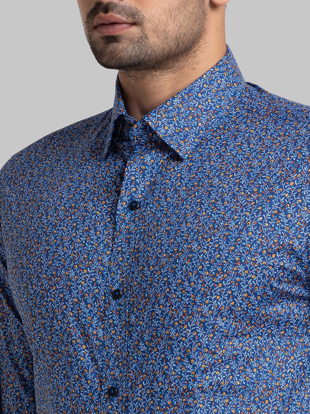 Raymond Blue Formal Shirt