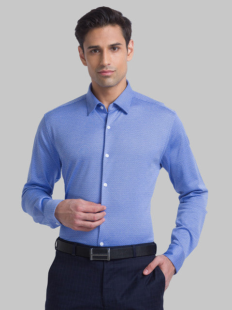 Raymond Blue Formal Shirt