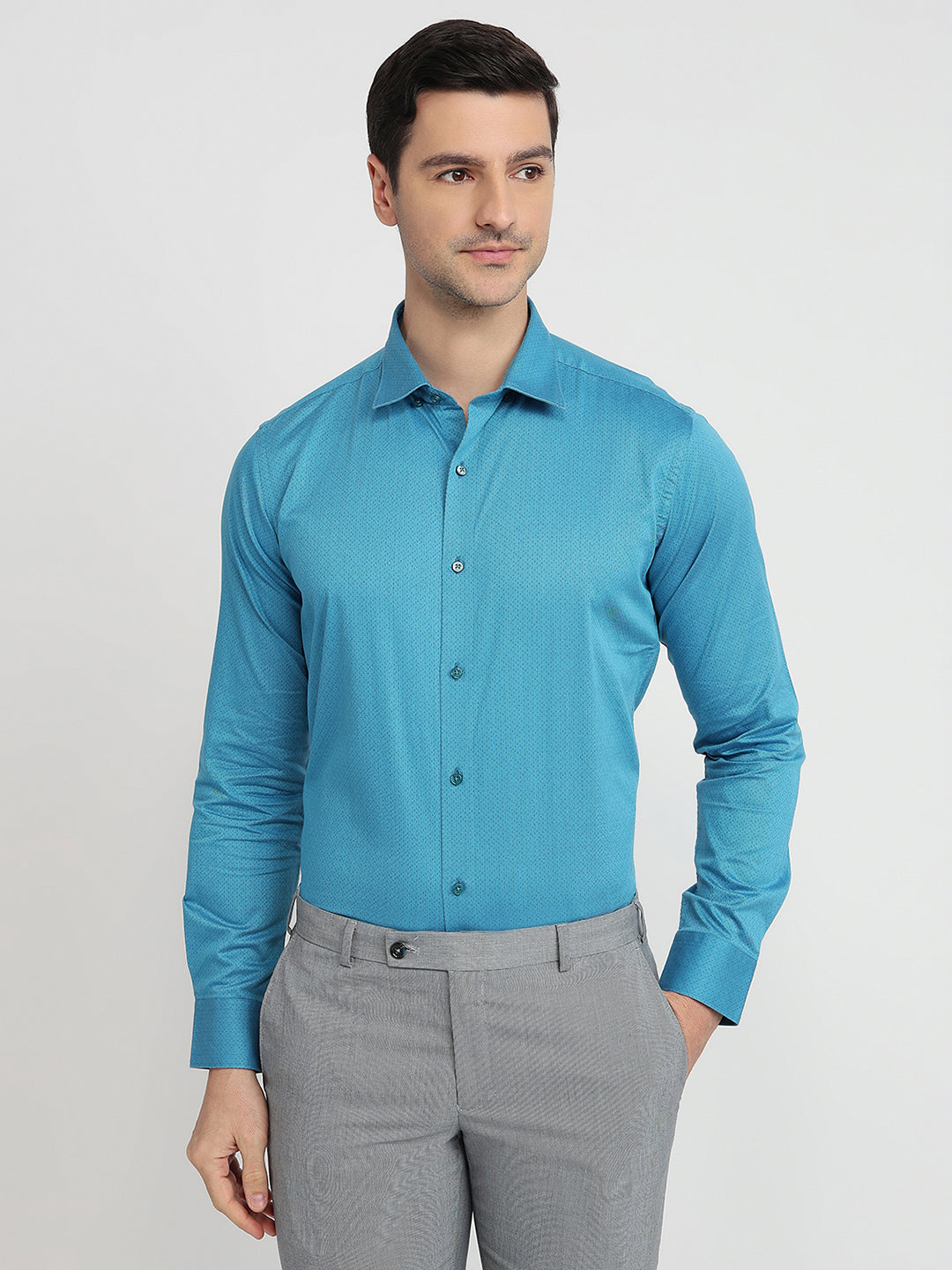 Raymond Blue Shirt