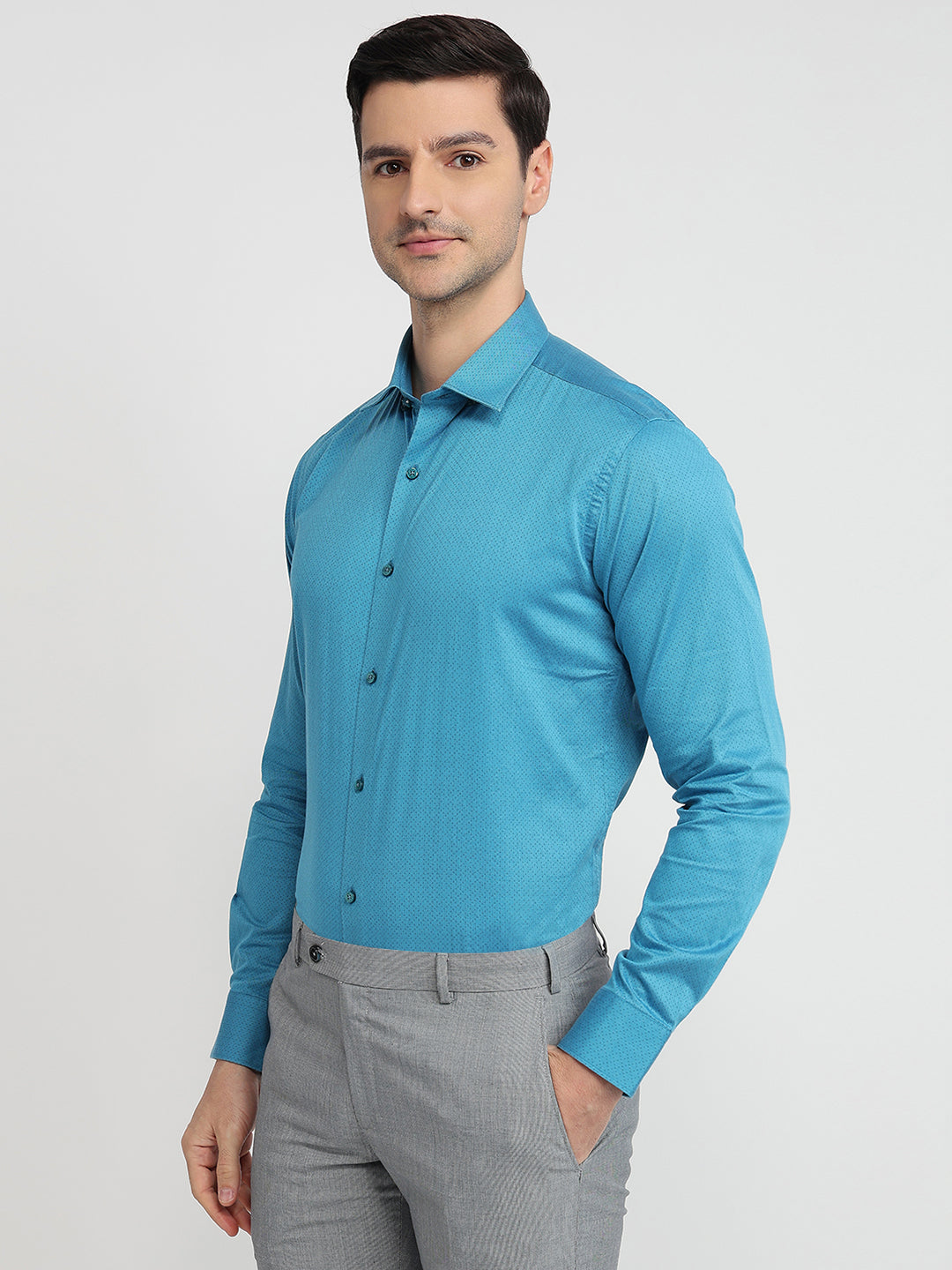 Raymond Blue Shirt