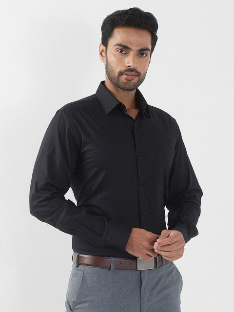 Raymond Black Formal Shirts
