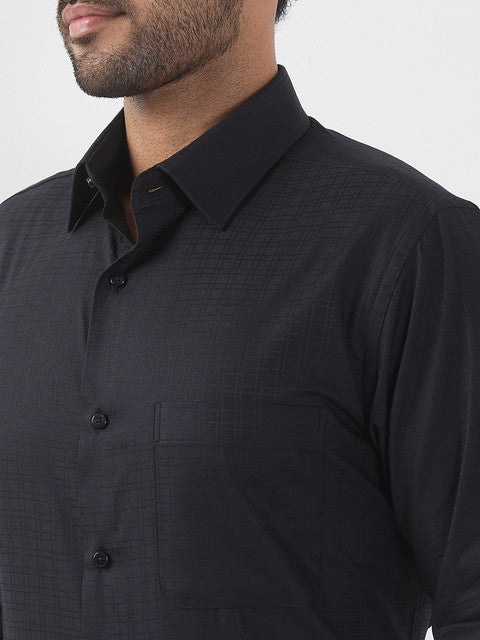 Raymond Black Formal Shirts