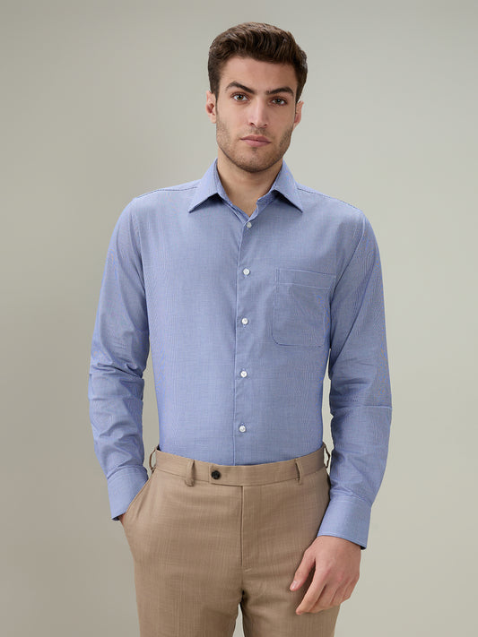Raymond Blue Formal Shirt 