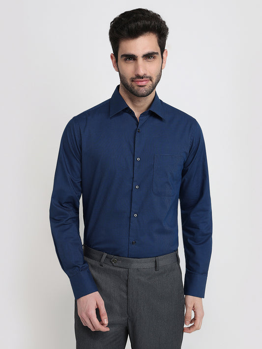 Raymond Blue Formal Shirt 