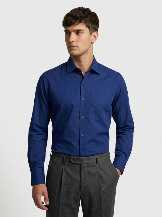 Raymond Blue Shirt 