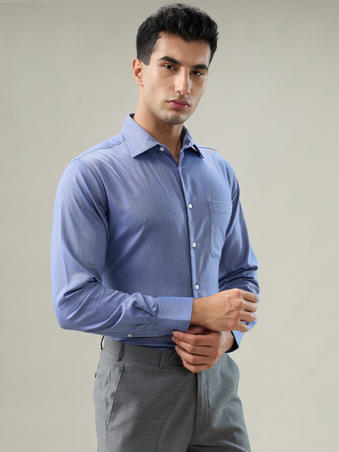 Raymond Blue Shirt