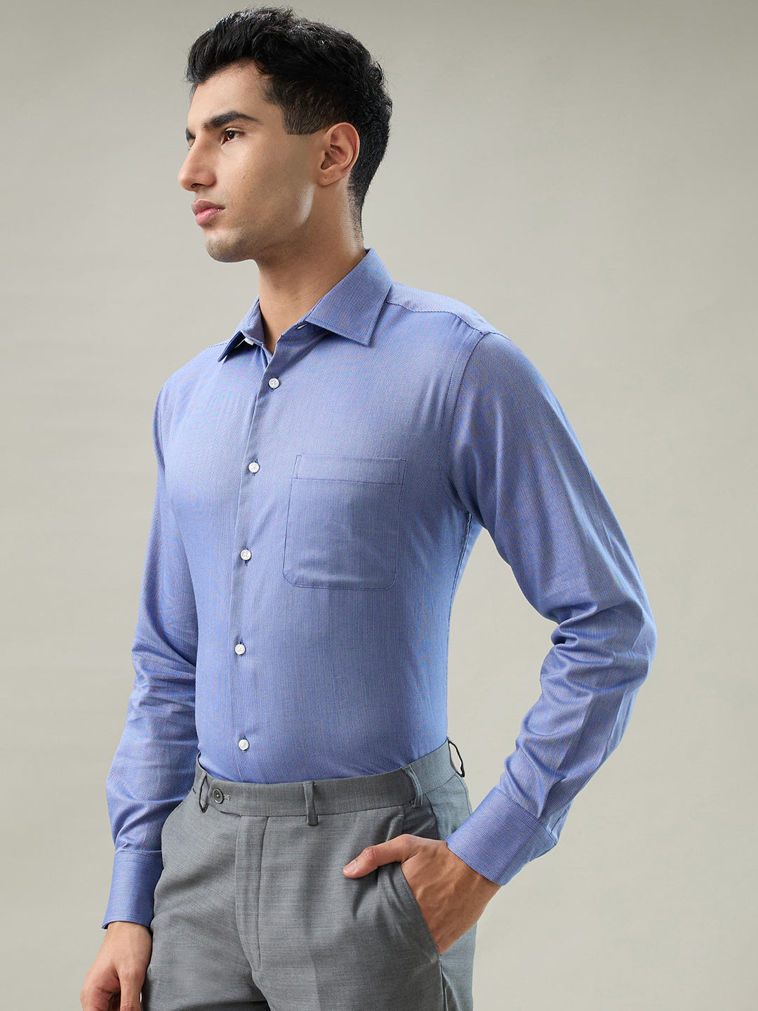 Raymond Blue Shirt