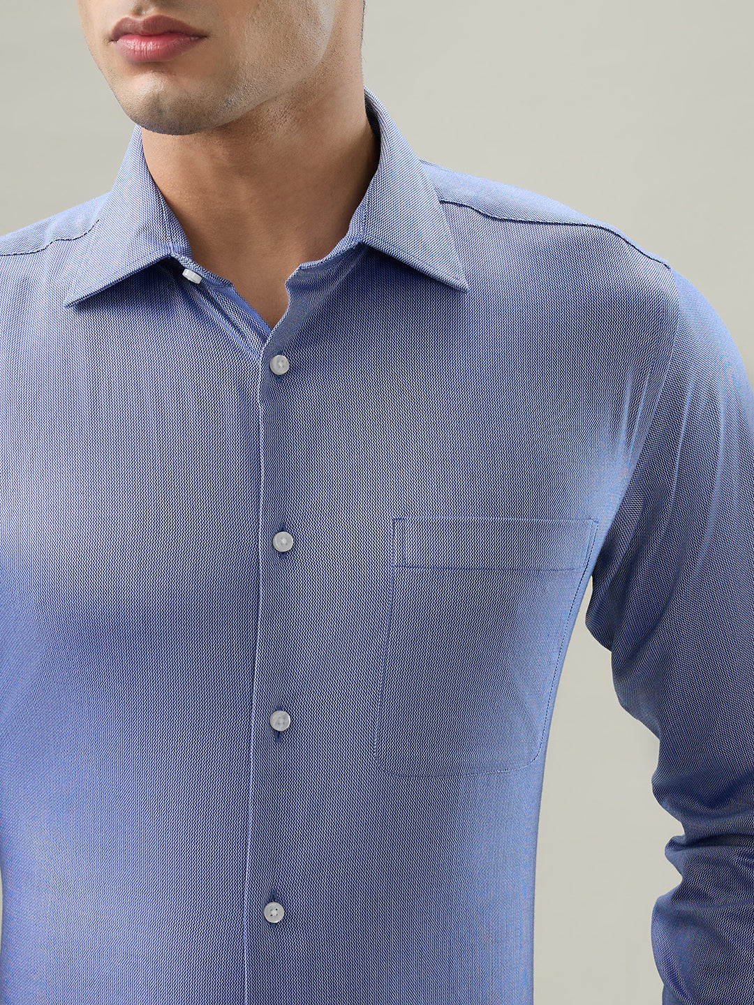 Raymond Blue Shirt