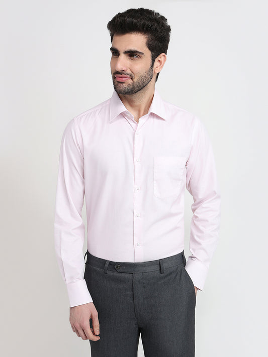 Raymond Red Formal Shirt 