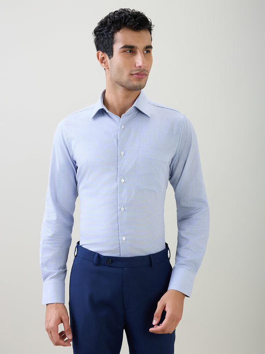 Raymond Blue Formal Shirt 