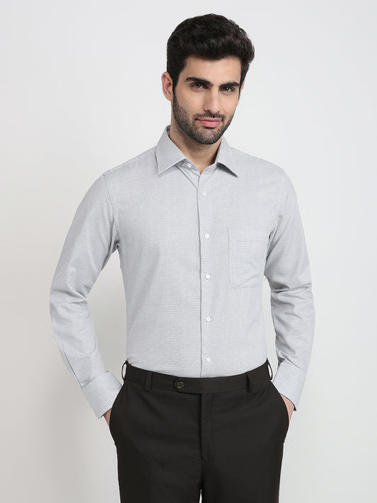 Raymond Grey Formal Shirt 