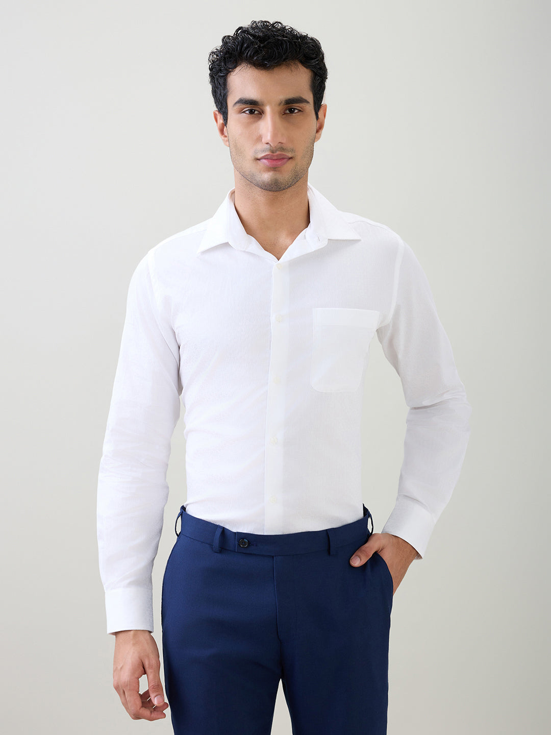 Raymond White Shirt 
