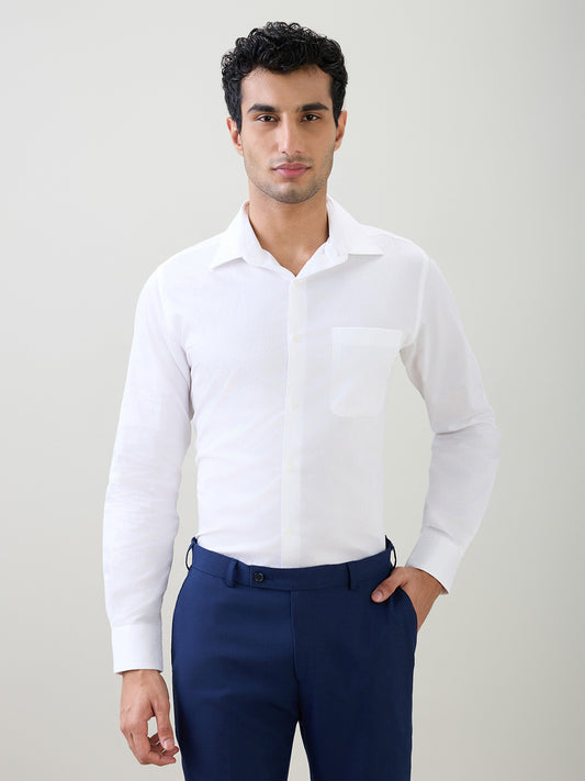 Raymond White Shirt 