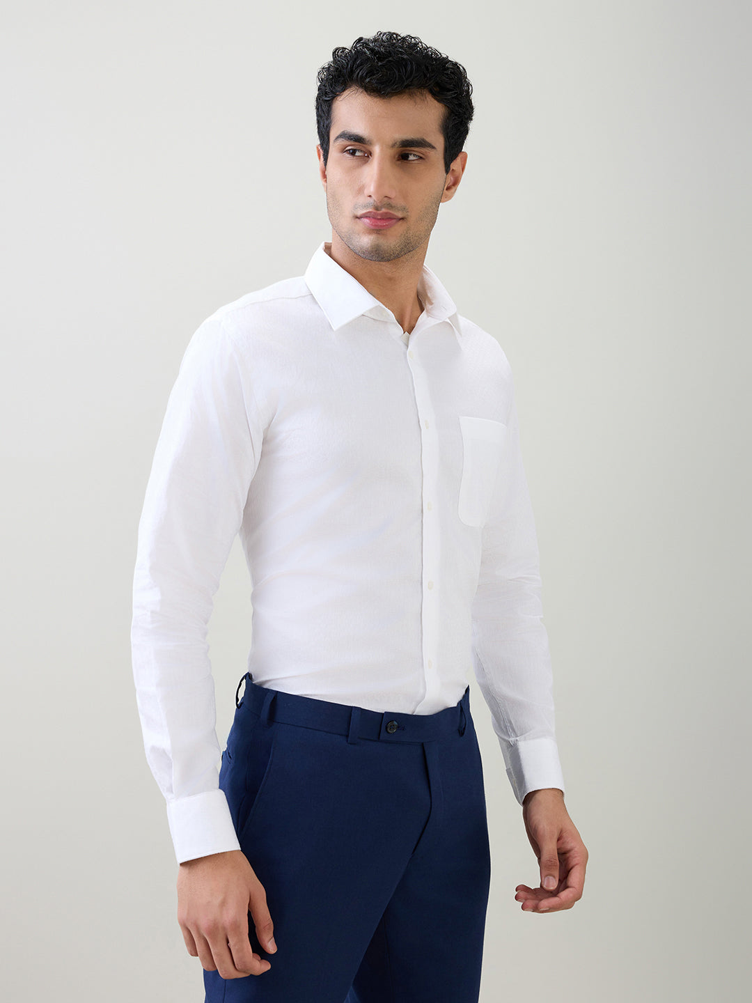Raymond White Shirt 