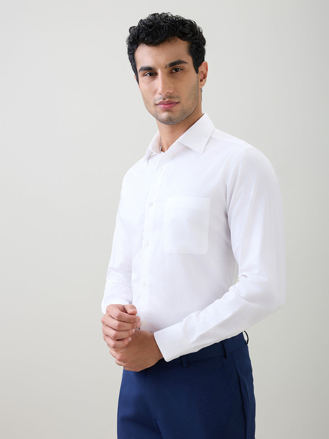 Raymond White Shirt 