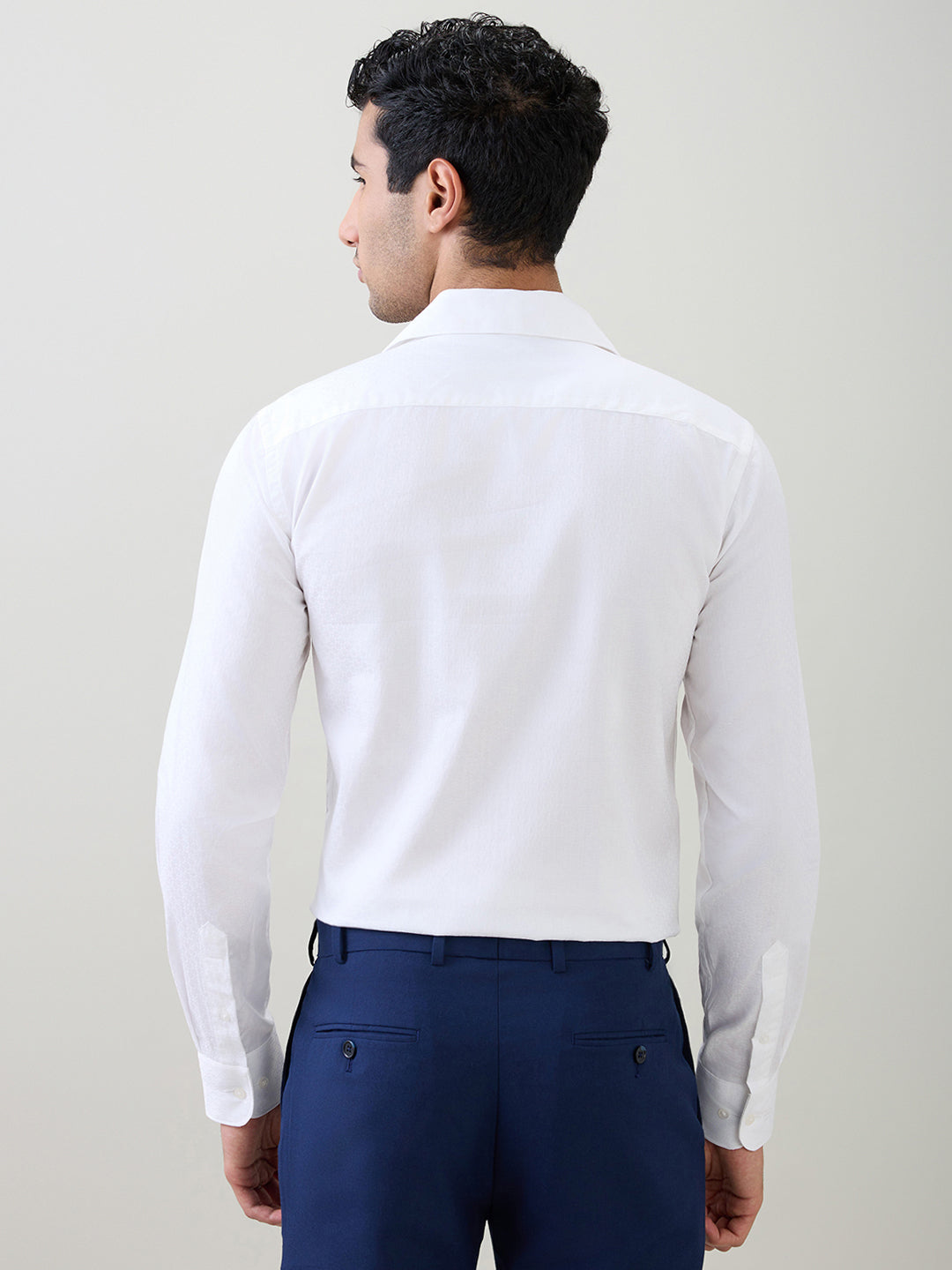 Raymond White Shirt 