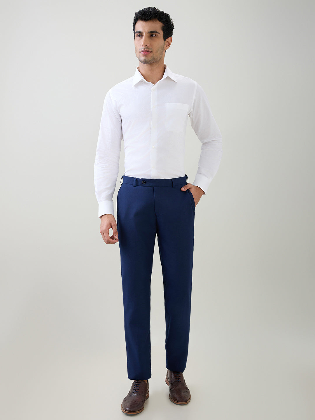 Raymond White Shirt 