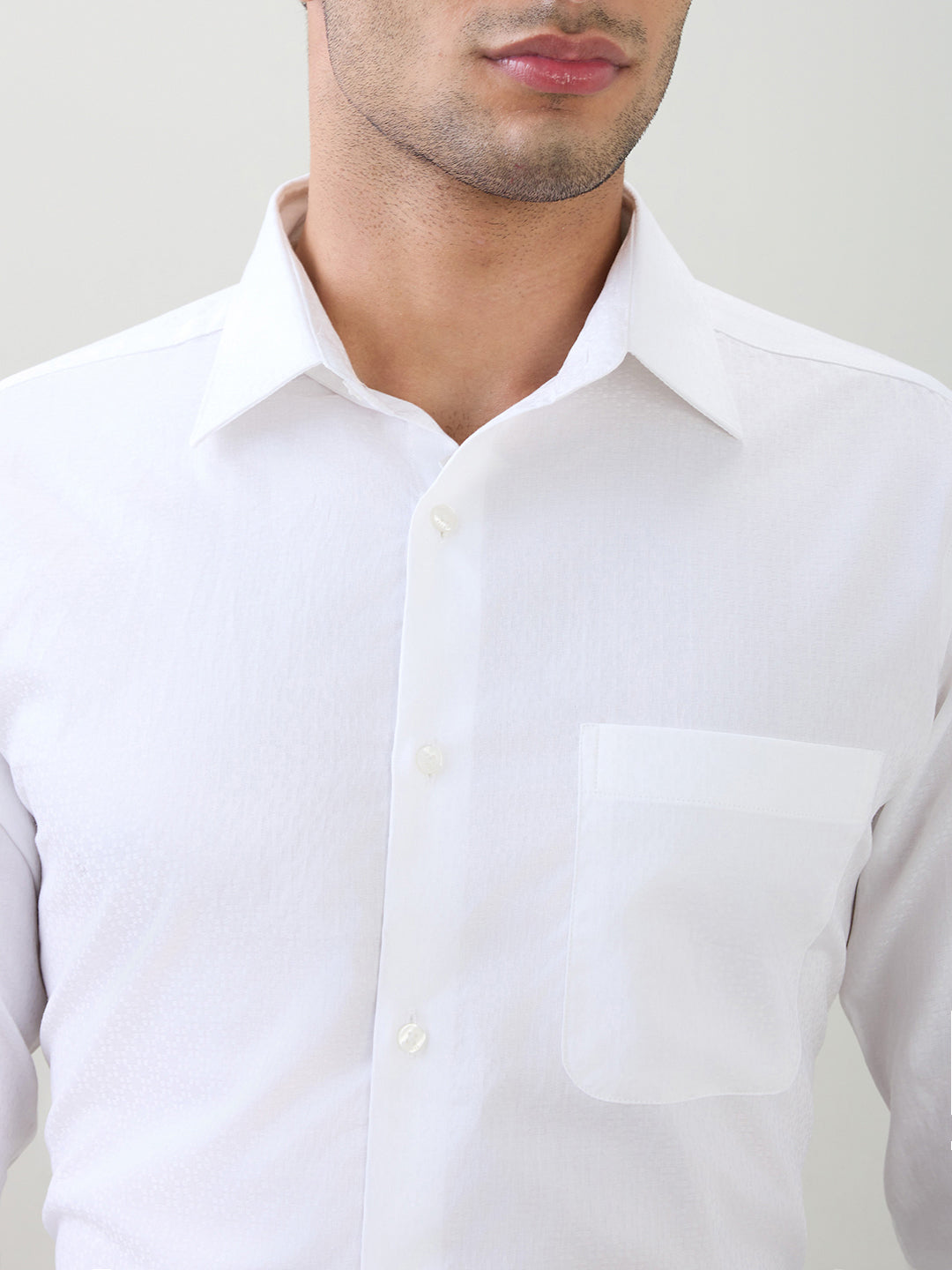 Raymond White Shirt 