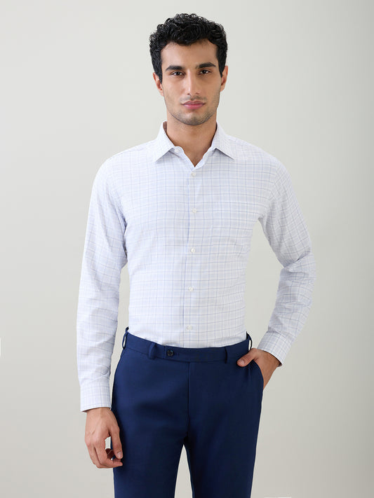 Raymond Purple Shirt 