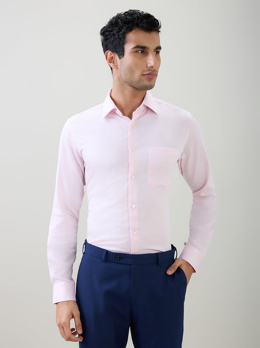 Raymond Red Formal Shirt 