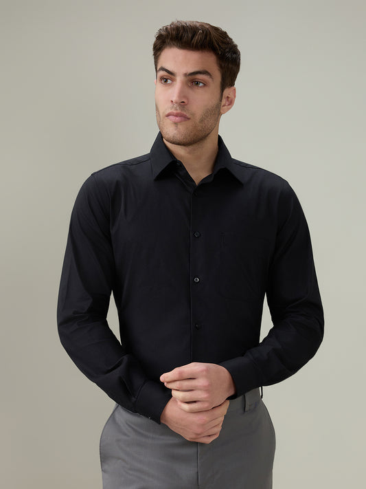 Raymond Black Formal Shirt 