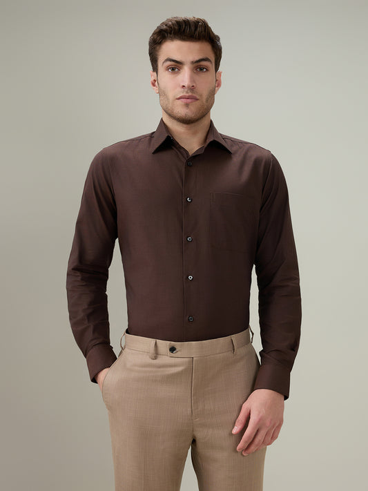 Raymond Brown Formal Shirt 