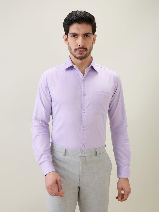 Raymond Purple Shirt
