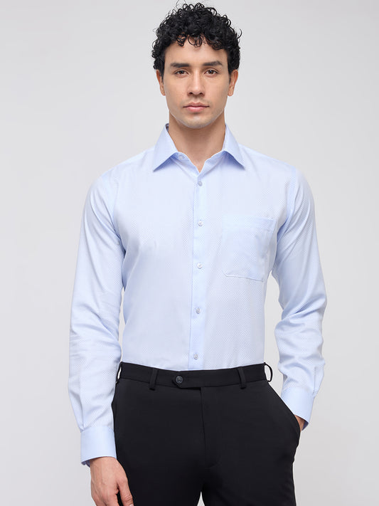 Raymond Blue Formal Shirt