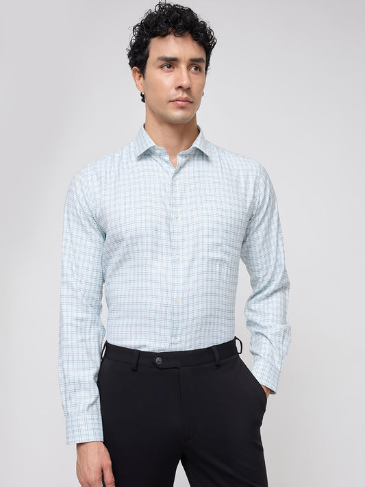 Raymond Blue Formal Shirt
