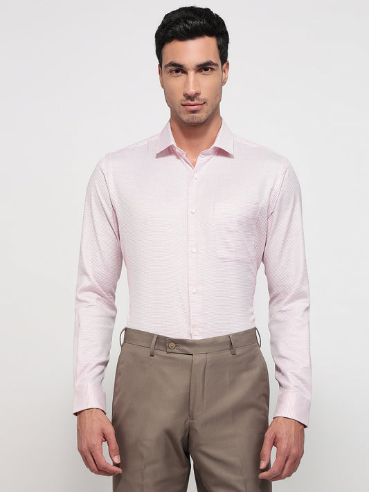 Raymond Red Formal Shirt
