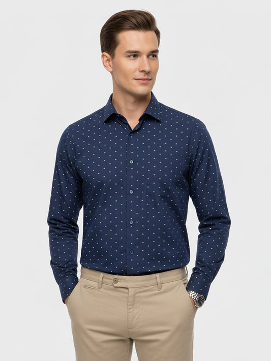 Raymond Blue Formal Shirt