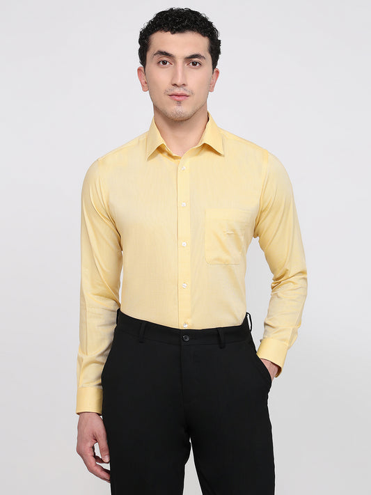 Raymond Yellow Shirt 