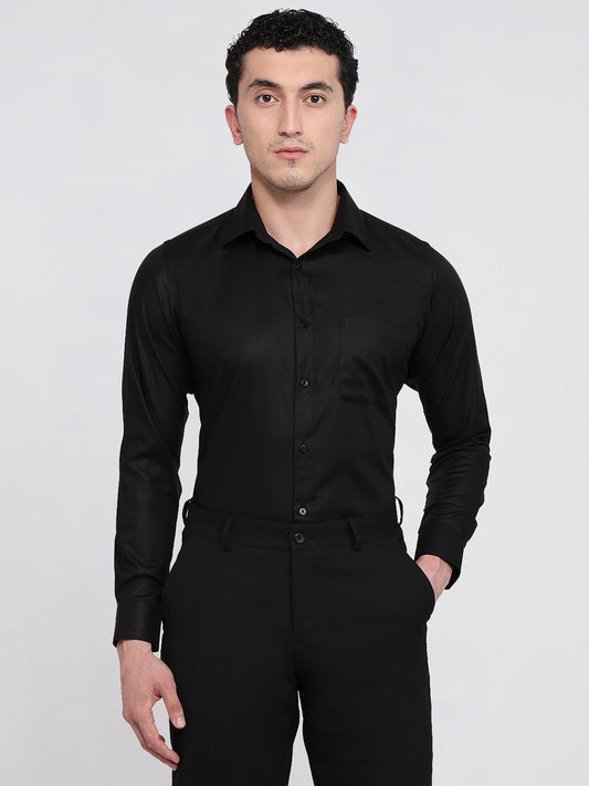 Raymond Black Shirt 