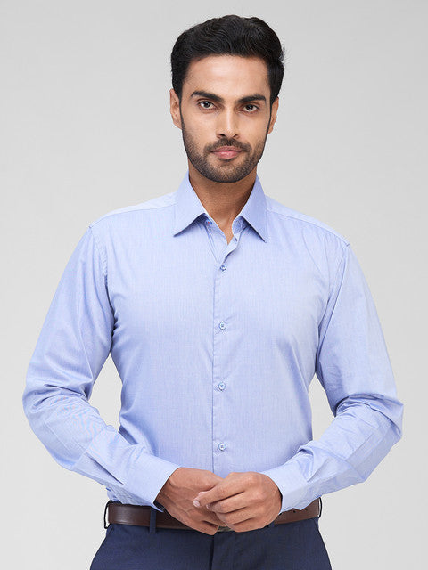 Raymond Blue Formal Shirts