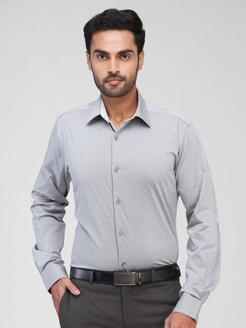 Raymond Grey Formal Shirts