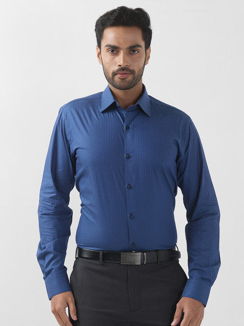 Raymond Blue Formal Shirts