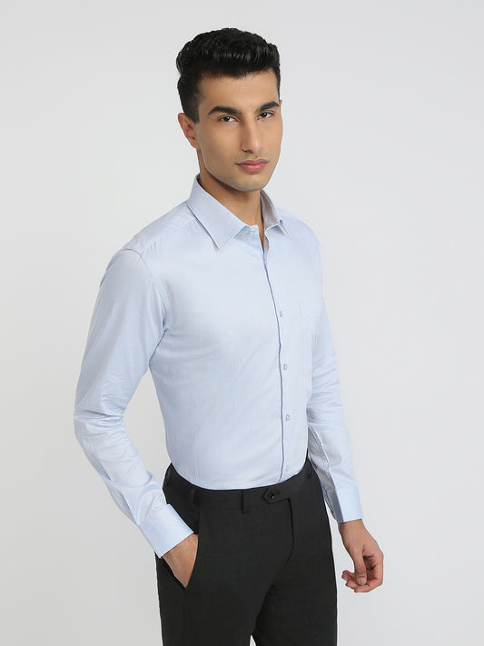 Raymond Blue Formal Shirt