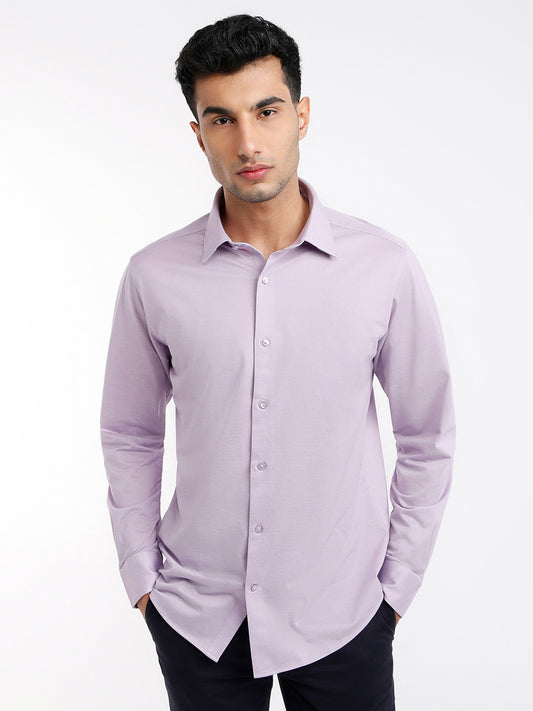 Raymond Purple Formal Shirt