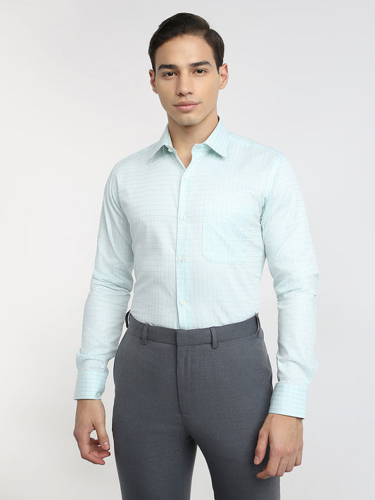 Raymond Blue Formal Shirt