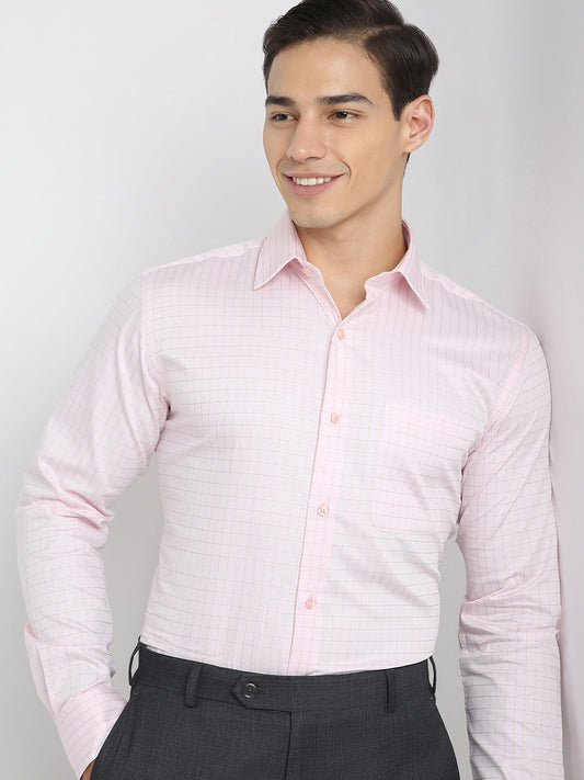 Raymond Red Formal Shirt