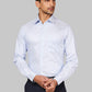 Raymond Blue Formal Shirt