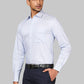 Raymond Blue Formal Shirt