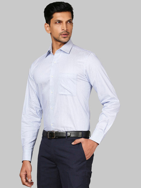 Raymond Blue Formal Shirt