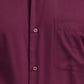 Raymond Maroon Formal Shirt