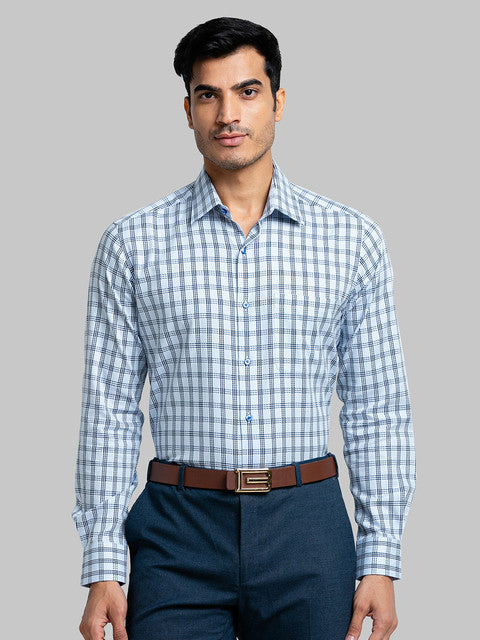 Raymond Blue Formal Shirt