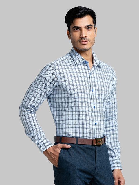 Raymond Blue Formal Shirt